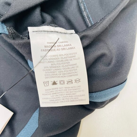 Women’s Nike One Dri-Fit High-Waisted 7/8 Leggings Black HJ1137-010 Sz Small - Picture 3 of 4